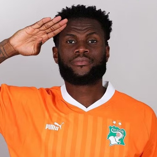 	Franck Kessié 	